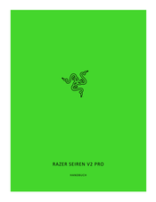 Razer SEIREN V2 PRO Handbuch