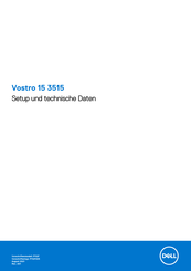 Dell P112F Einrichtung Und Technische Daten