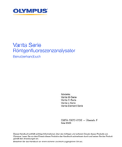 Olympus Vanta-Serie Benutzerhandbuch