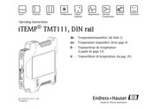 Endress+Hauser iTEMP TMT111 Bedienungsanleitung