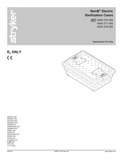 Stryker RemB Electric Bedienungsanleitung