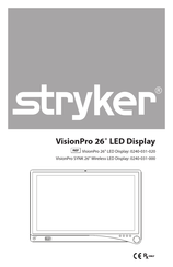 Stryker VisionPro 26 Bedienungsanleitung