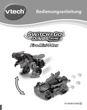VTech Switch&Go Dinos Fire Fire-Mini-T-Rex Bedienungsanleitung