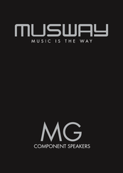 Musway MG Serie Bedienungsanleitung
