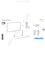 Philips 48PFS8159 Installationsanleitung