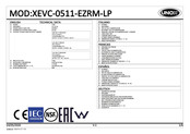 Unox XEVC-0511-EZRM-LP Techische Information