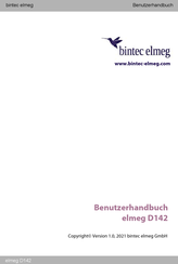 bintec elmeg D142 Benutzerhandbuch