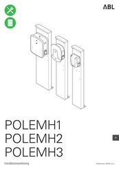ABL POLEMH1 Installationsanleitung