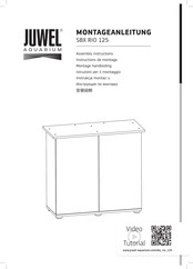 JUWEL AQUARIUM Rio 125 Montageanleitung