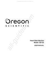 Oregon Scientific SE122 Bedienungsanleitung