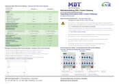 MDT Technologies SCN-DA642.04 Betriebsanleitung