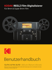 Kodak REELZ Benutzerhandbuch