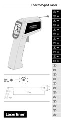 LaserLiner ThermoSpot Bedienungsanleitung