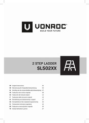 VONROC SL502XX Originalbetriebsanleitung
