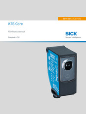 SICK KTS Core Standard 4-Pin Betriebsanleitung