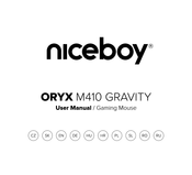 Niceboy ORYX M410 GRAVITY Bedienungsanleitung