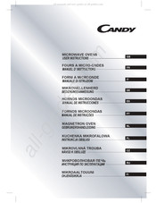 Candy MIC 256 EX Bedienungsanleitung