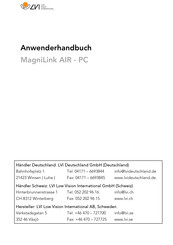 LVI MagniLink Voice Anwenderhandbuch