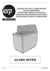 Epta iarp GLOBO RETRÒ Gebrauchs- Und Bedienungsanleitungen