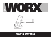 Worx WX745 Originalbetriebsanleitung