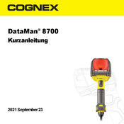 Cognex DataMan 8700 Kurzanleitung