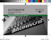 Bauhaus 9134 Bedienungsanleitung