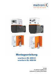 Metronix smartServo BL 4000-D Montageanleitung
