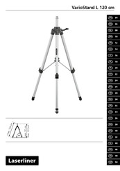 LaserLiner VarioStand L 180 cm Bedienungsanleitung