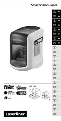 LaserLiner SmartVision-Laser Bedienungsanleitung