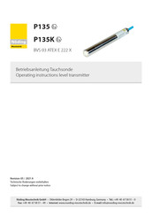Noding P135K Betriebsanleitung