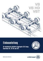 bpw VB-Serie Einbauanleitung