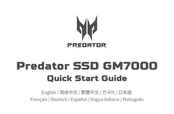 Predator SSD GM7000 Schnellstartanleitung