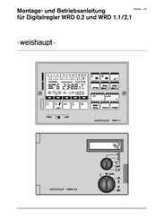 Weishaupt WRD 1.1 Handbücher | ManualsLib
