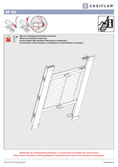 Cosiflor DF20 Bedienungsanleitung