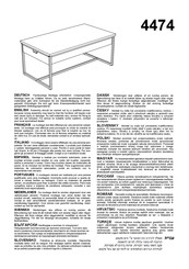 HMW Collection 4474 Bedienungsanleitung