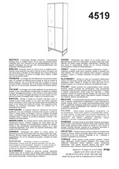 HMW Collection 4519 Bedienungsanleitung