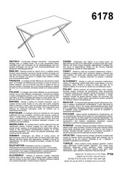 HMW Collection Enna Bedienungsanleitung
