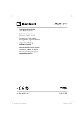 EINHELL 44.311.44 Originalbetriebsanleitung