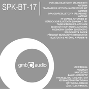 GMB Audio SPK-BT-17 Handbuch