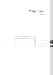 Yalp Toro YA3805 Installationsanweisungen
