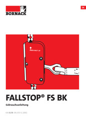 Bornack FALLSTOP FS BK02 Gebrauchsanleitung