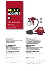 Meec tools 014168 Bedienungsanleitung
