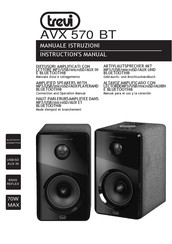 Trevi AVX 570 BT Gebrauchs- Und Anschlusshandbuch
