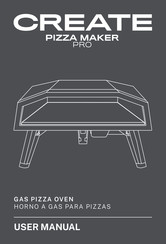 Create PIZZA MAKER PRO Bedienungsanleitung