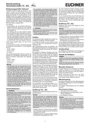 EUCHNER TZ1RE024SEM4AS1-C1815 Betriebsanleitung