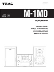Teac M-1MD Bedienungsanleitung