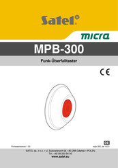 Satel micra MPB-300 Bedienungsanleitung