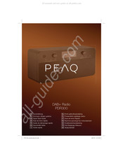 Pearl PDR300 Kurzanleitung