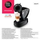 Krups Nescafe Dolce Gusto INFINISSIMA Schnellstartanleitung