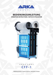 ARKA CORE CFF-1 Bedienungsanleitung